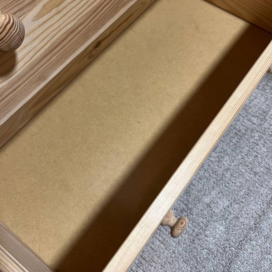 【momo】IKEA RAST 木製 チェスト 引き出し 廃盤品