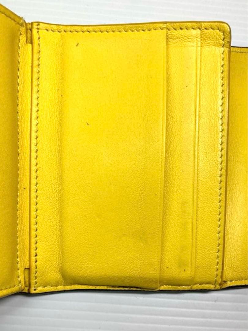 セリーヌ　フォールデッド　マルチファンクション　トリフォールド　三つ折り財布