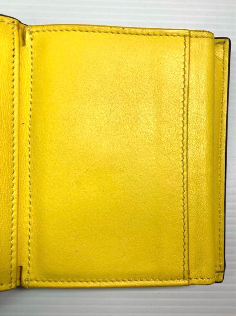 セリーヌ　フォールデッド　マルチファンクション　トリフォールド　三つ折り財布