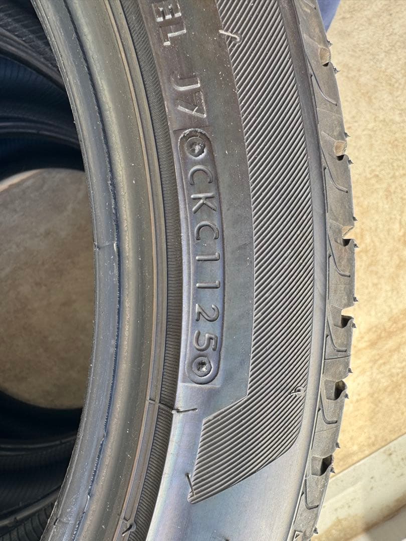 BRIDGESTONE 25年製 225/45 R18サマー 夏 タイヤ 4本