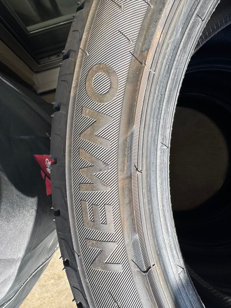 BRIDGESTONE 25年製 225/45 R18サマー 夏 タイヤ 4本
