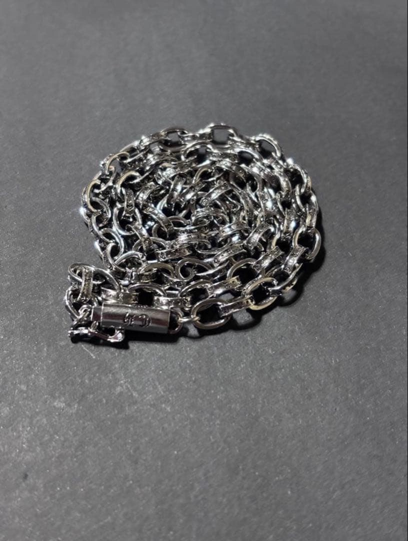 silver925 ペーパーチェーン　50cm
