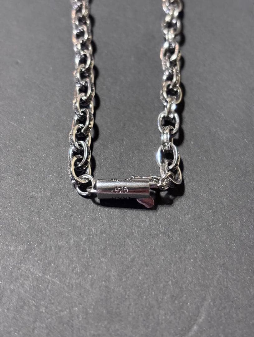silver925 ペーパーチェーン　50cm