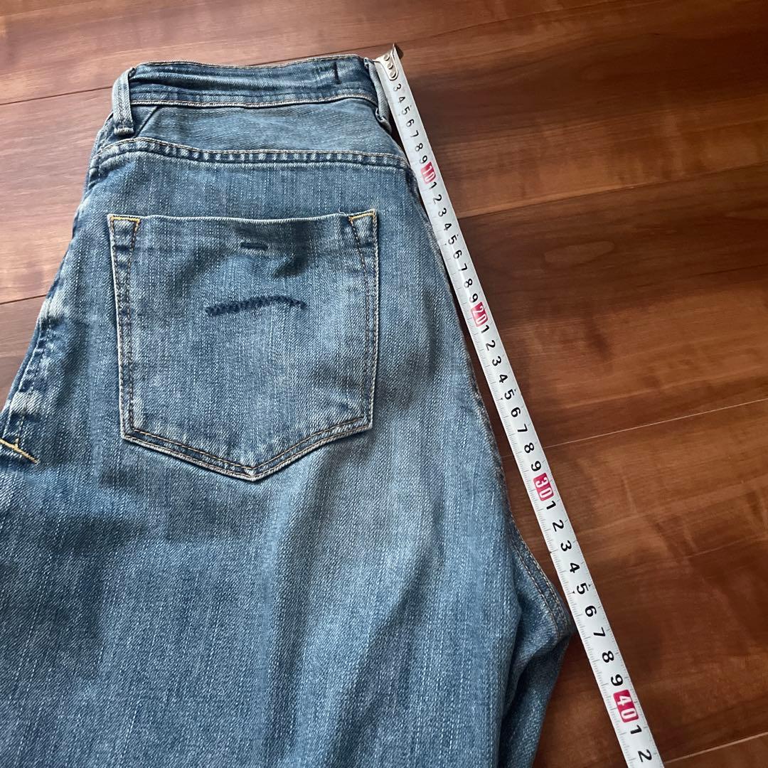 まいさま用。YANUK Lea ストレートデニム サイズ23
