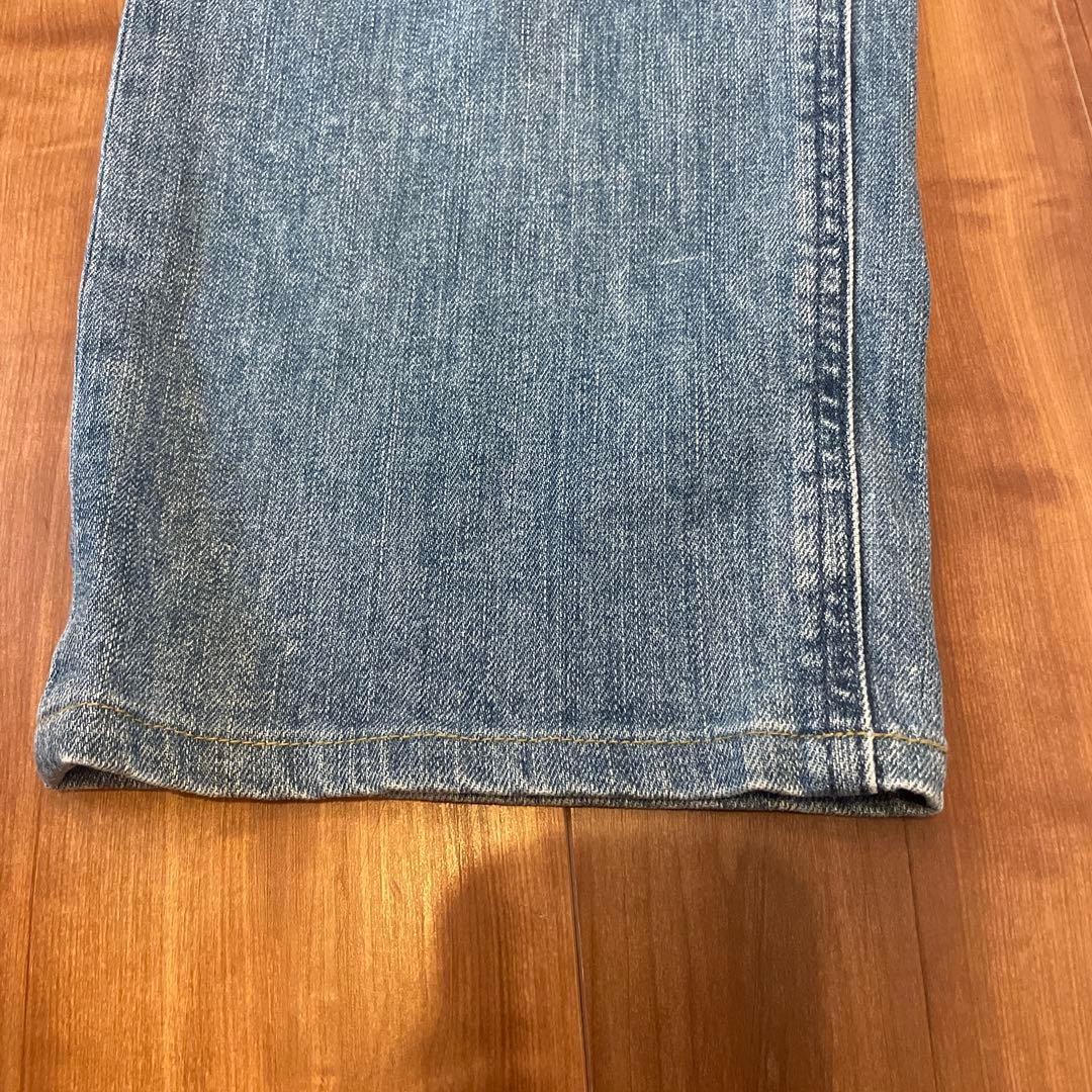 まいさま用。YANUK Lea ストレートデニム サイズ23