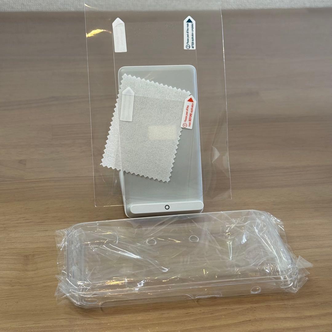 6-040【美品】Newニンテンドー2DS LL ホワイト×ラベンダー 箱付き