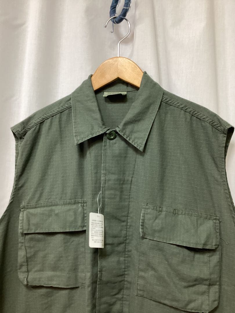 最終値下げ　新品　定価15950円　ロスコ　ミリタリーベスト