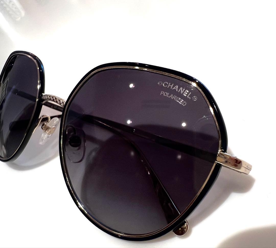 【CHANEL】シャネル 4251-J ココマーク クラウンパントサングラス