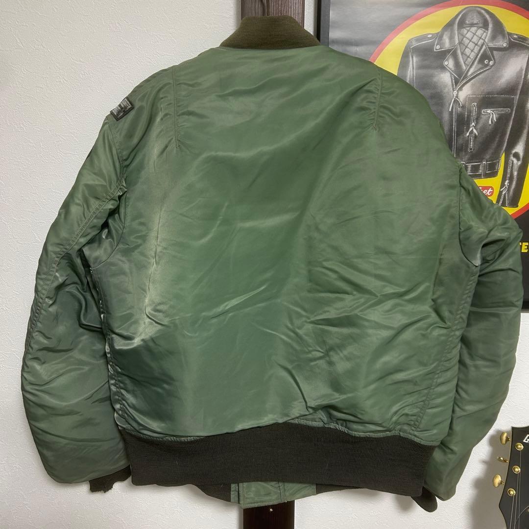 バズリクソンズ フライトジャケットB-15D MOD サイズ40 M品番