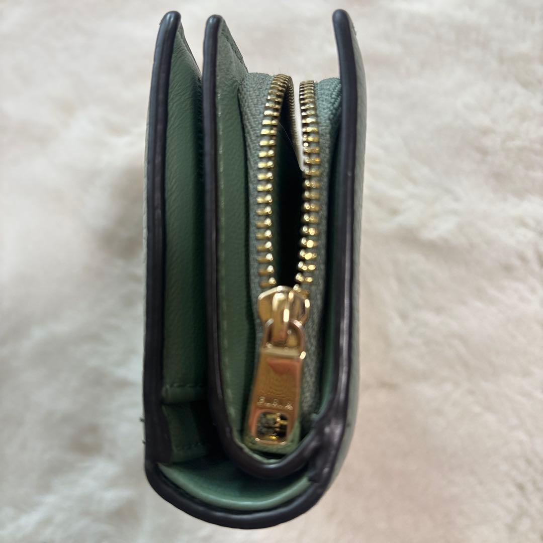 【値引き中】FURLA CAMELIA コンパクト財布 S