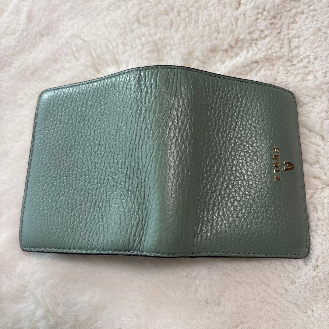 【値引き中】FURLA CAMELIA コンパクト財布 S