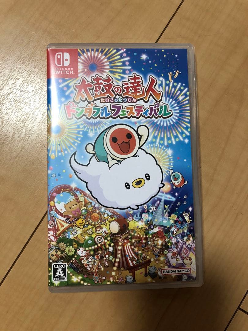 太鼓の達人 ドンダフルフェスティバル ソフト&専用コントローラー 太鼓 バチ