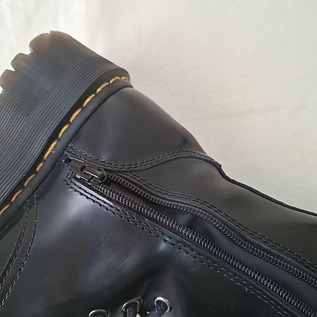 希少 美品【約23.5㎝】 Dr.Martens 厚底ロングブーツ 20ホール