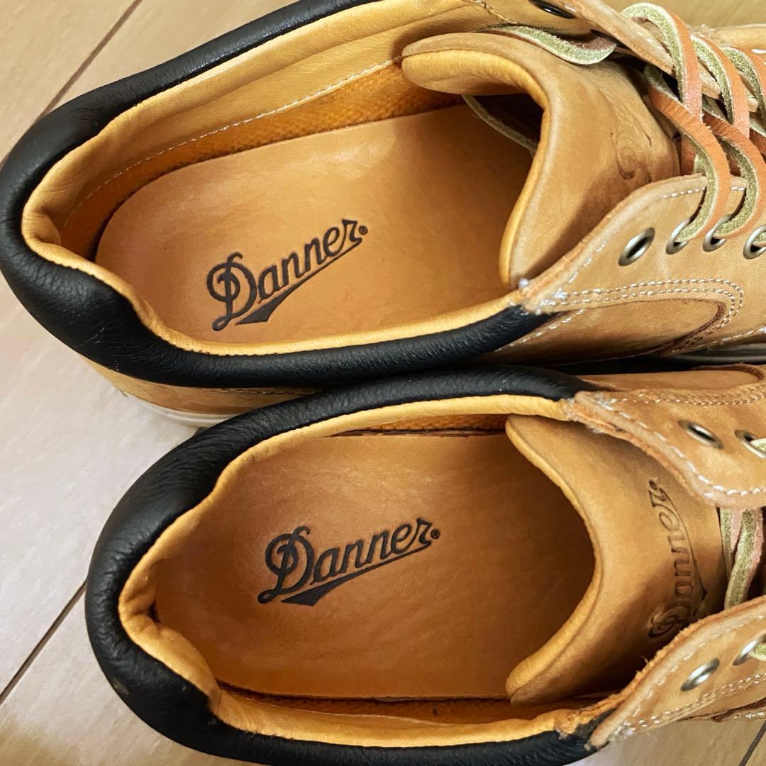 美品 Danner MAGNOLIA レザー デッキシューズマグノリア 27