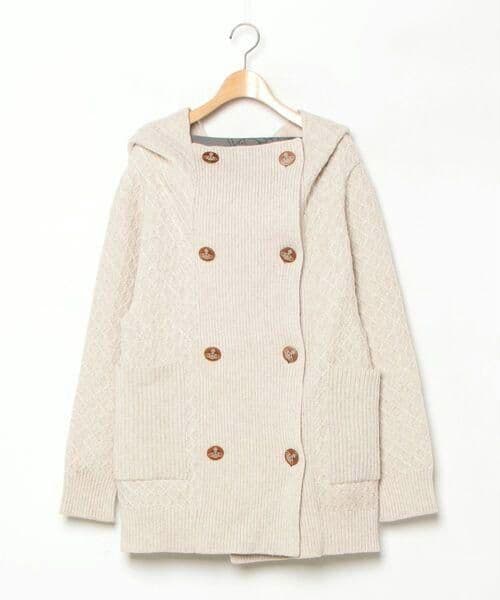 【Vivienne Westwood】現行オーブ釦　パーカー　ニットカーディガン