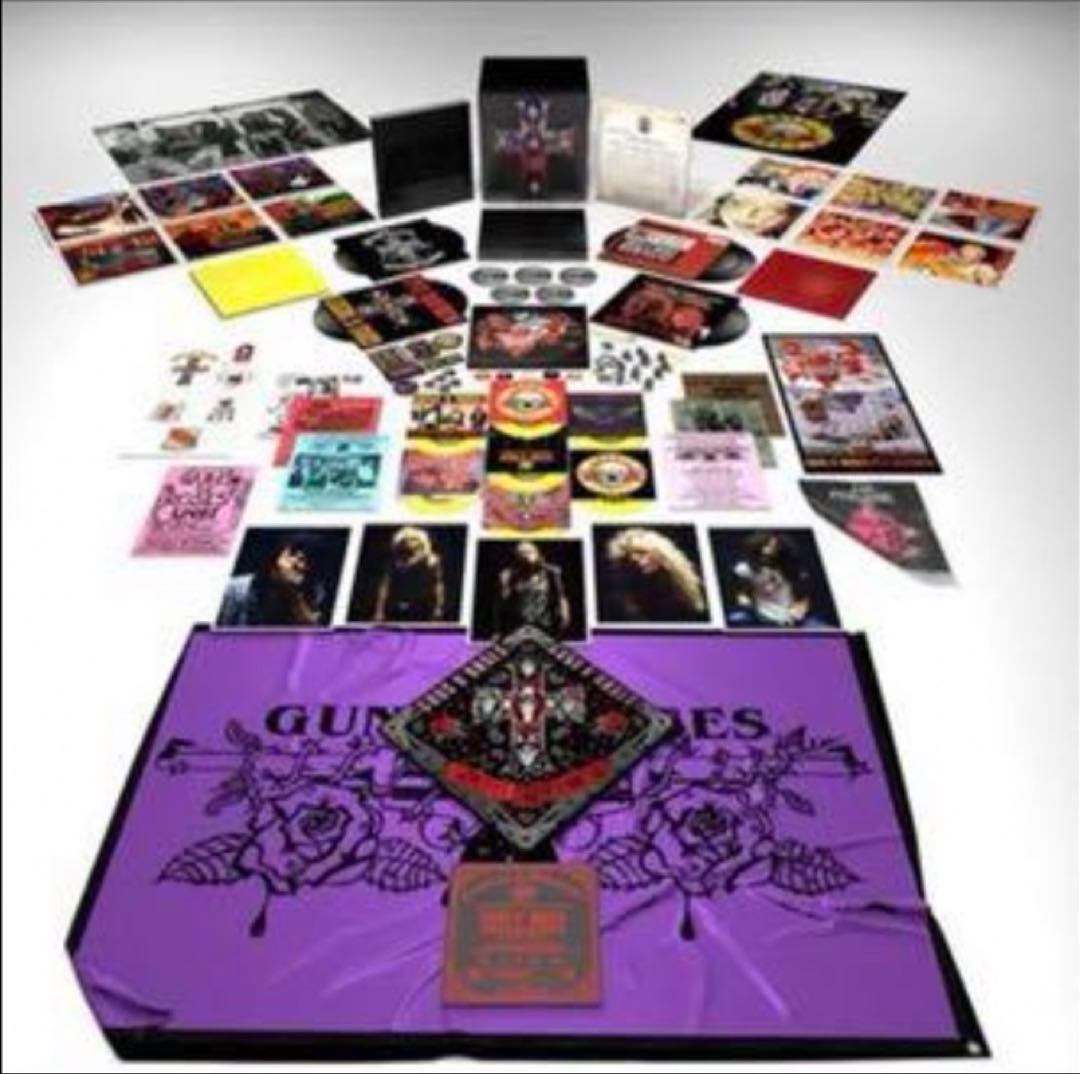 【完備品】APPETITE FOR DESTRUCTION