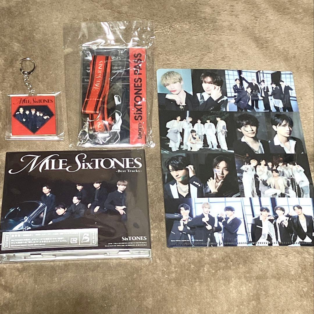 SixTONES MILESixTONES ベストアルバム 3形態 特典付き
