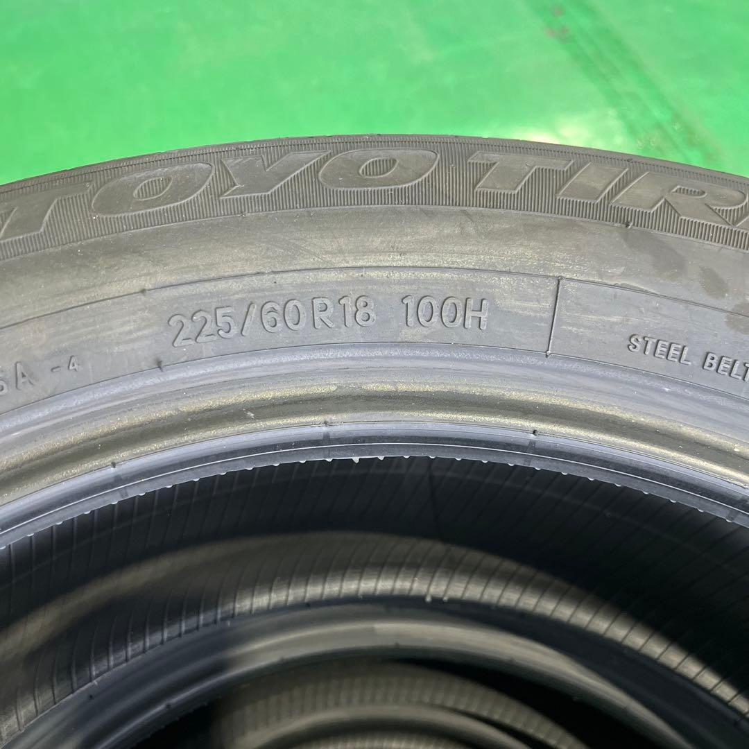 アルファード40系新車取外し 夏タイヤTOYO Proxes 225/60R18