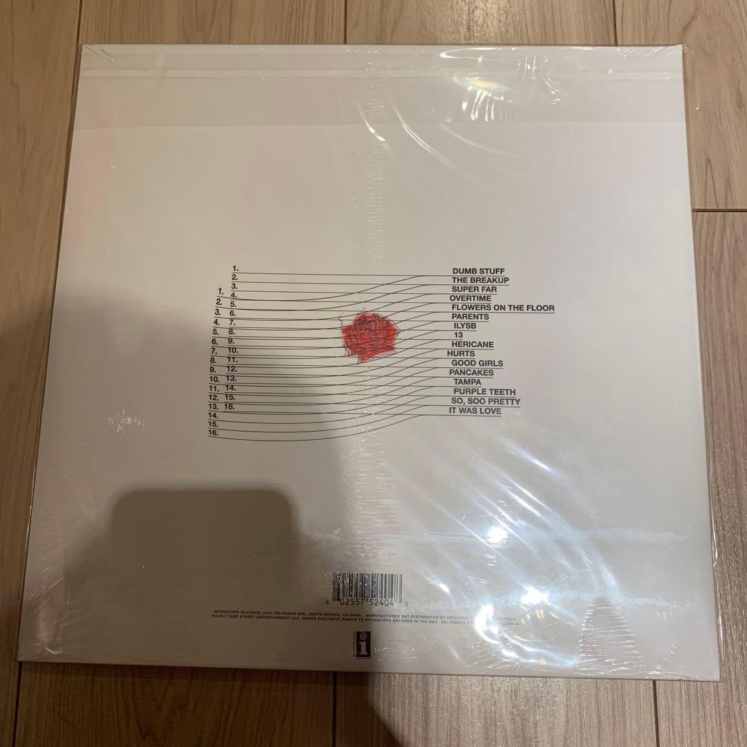 新品未開封シュリンク付き　LANY レコード