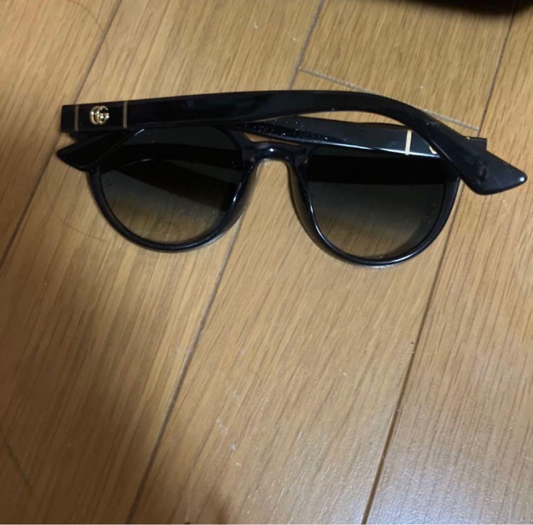 ミ*ル様 GUCCI サングラス　ブラック