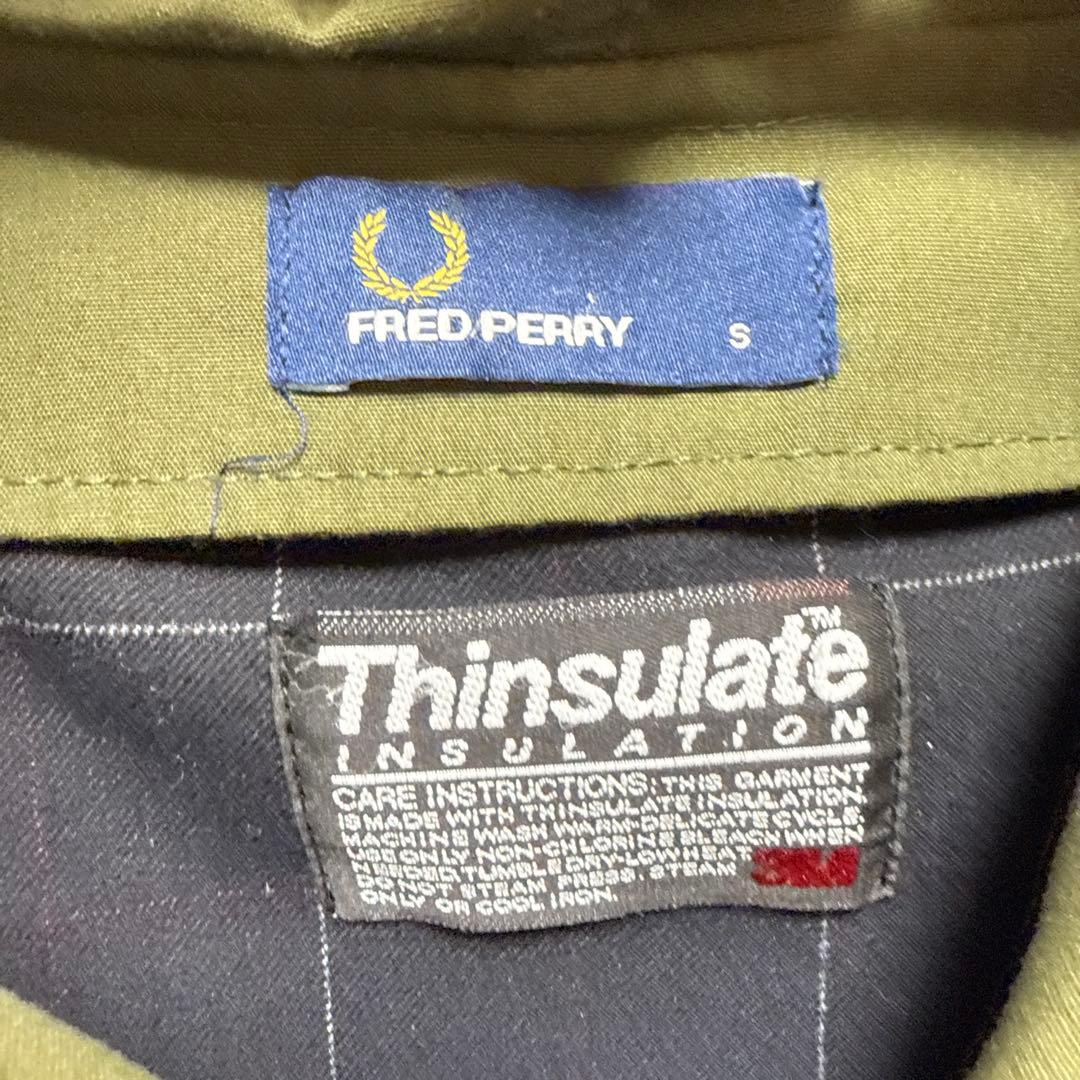FRED PERRY モッズコート S (SHIPS別注)