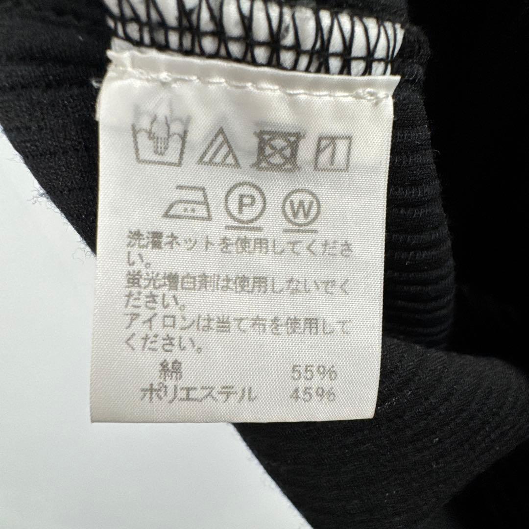 ISSEY MIYAKE MEN イッセイミヤケ プリーツ 半袖Tシャツ 黒 S