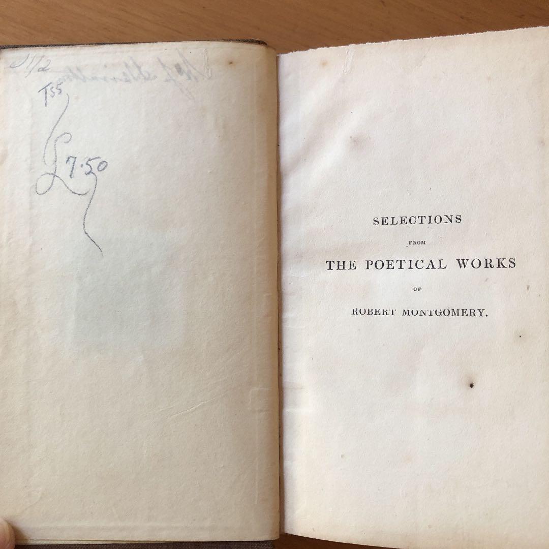 MONTGOMERRY‘S POEMS‘S