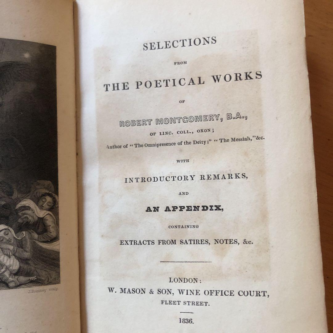 MONTGOMERRY‘S POEMS‘S