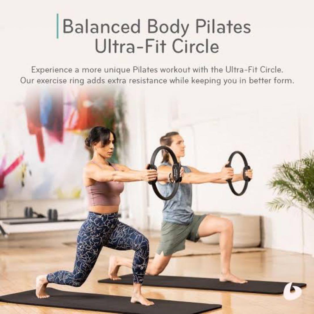 【美品】Balanced Body バランスボディ ピラティス リング
