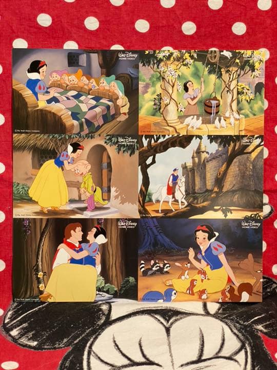 White and the Seven Dwarfs (白雪姫)LD-G