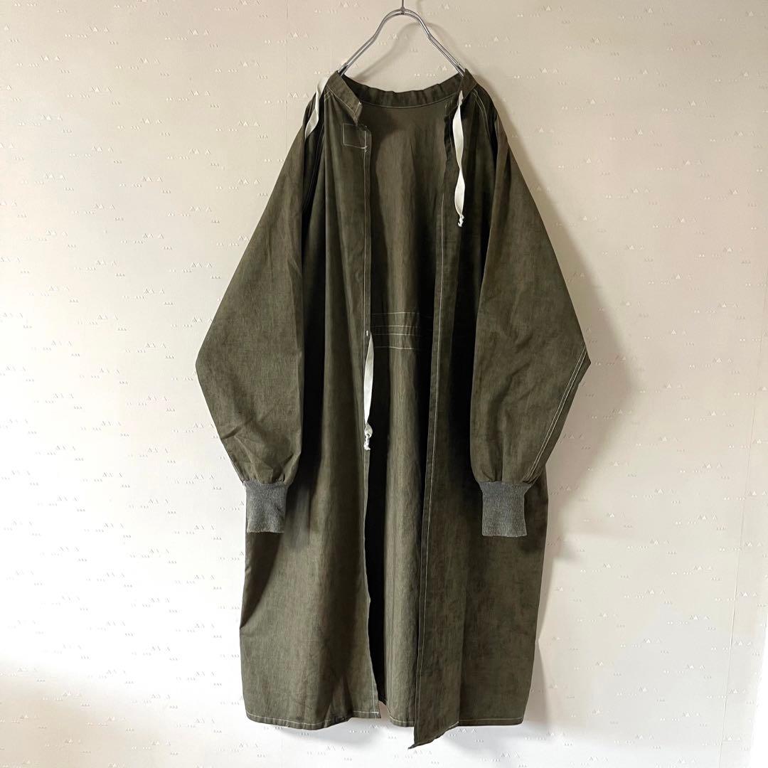 USA製 80's 古着 USARMY オペレーティング ガウン ロングガウン