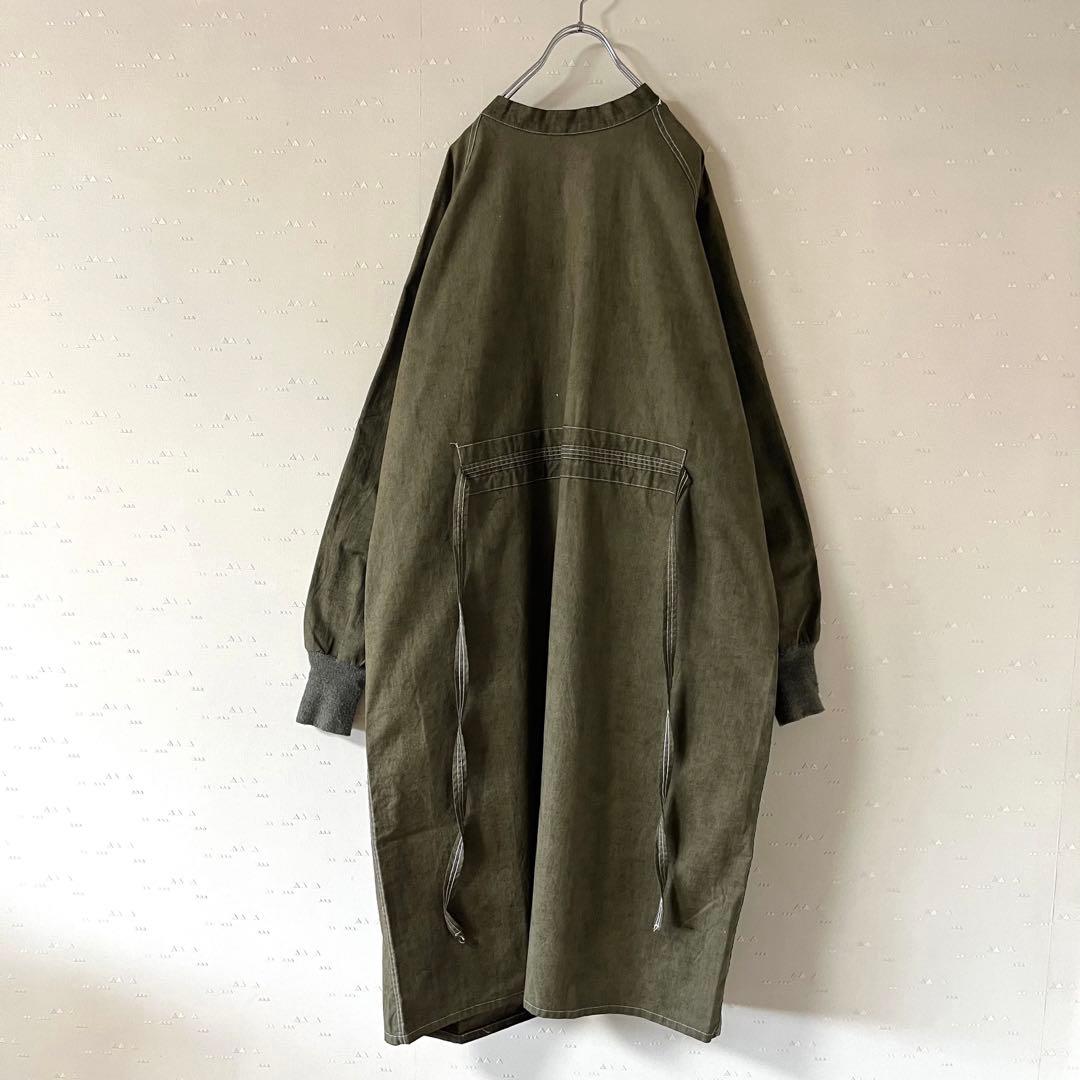 USA製 80's 古着 USARMY オペレーティング ガウン ロングガウン