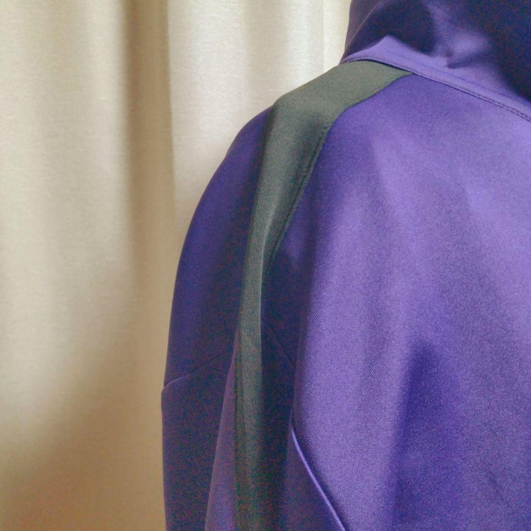 gideal. vintage logo track jacket 紫×黒 上下