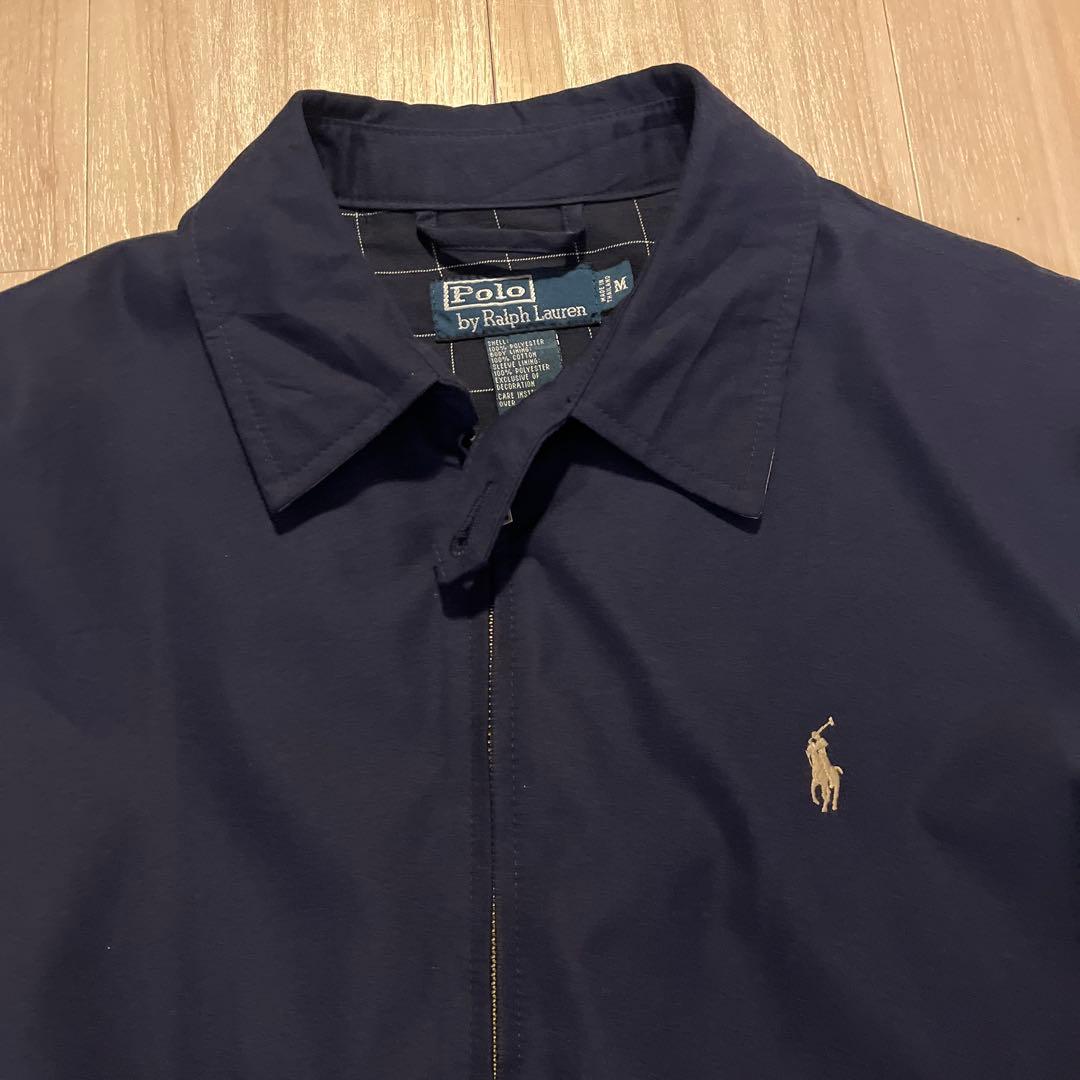 ラルフローレン スイングトップ ネイビー ポロ Ralph Lauren