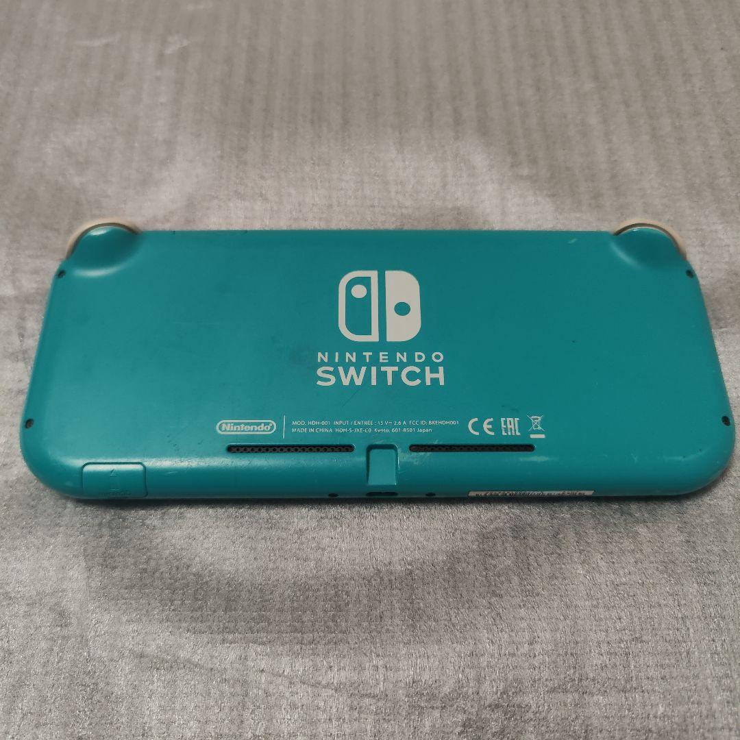 ジャンク Nintendo switch lite ブルー