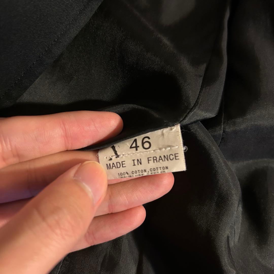 Agnes b. homme コットン セットアップ フランス製