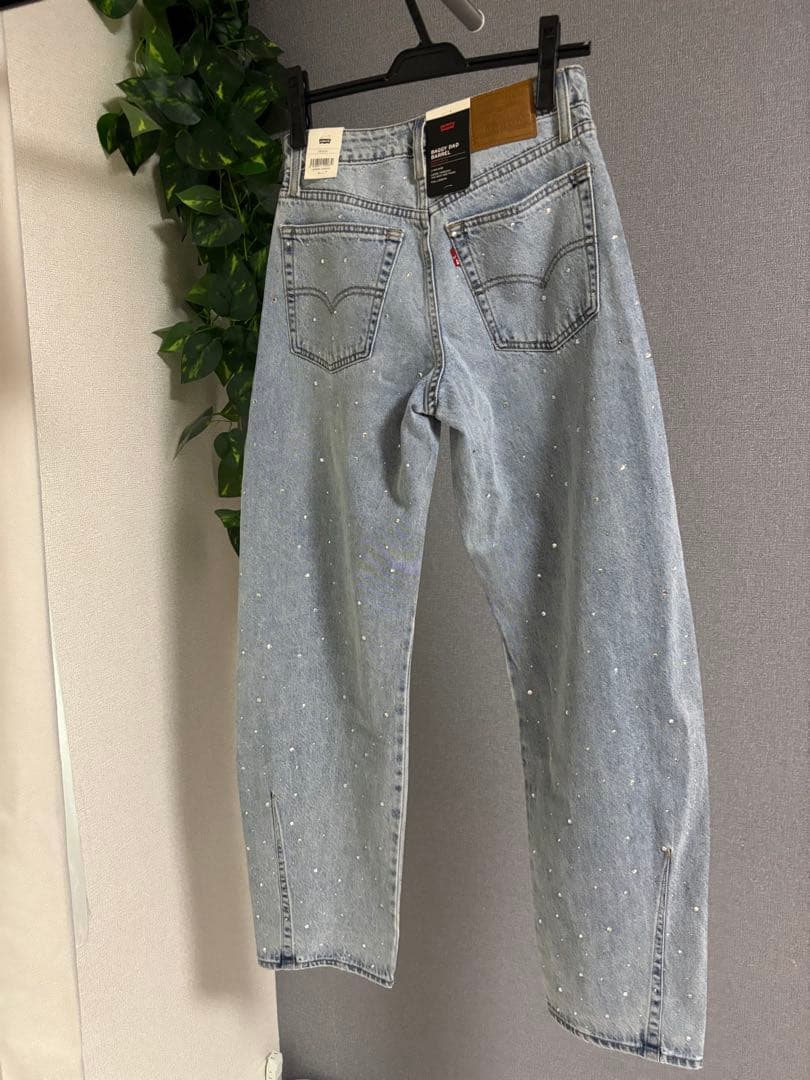 BAGGY DAD バレルジーンズ 本日限定価格