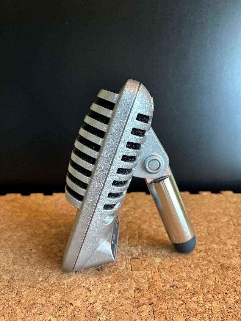 【中古・美品】SHURE MV51　卓上コンデンサーマイク