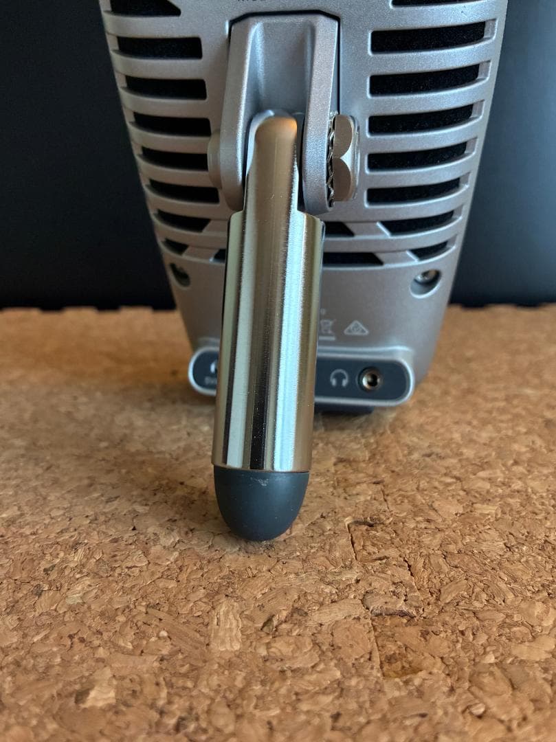 【中古・美品】SHURE MV51　卓上コンデンサーマイク