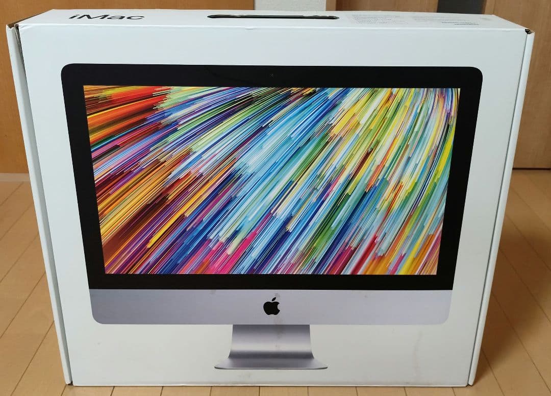 iMac 21.5インチ 2017 8GB Sequoia15.7.2
