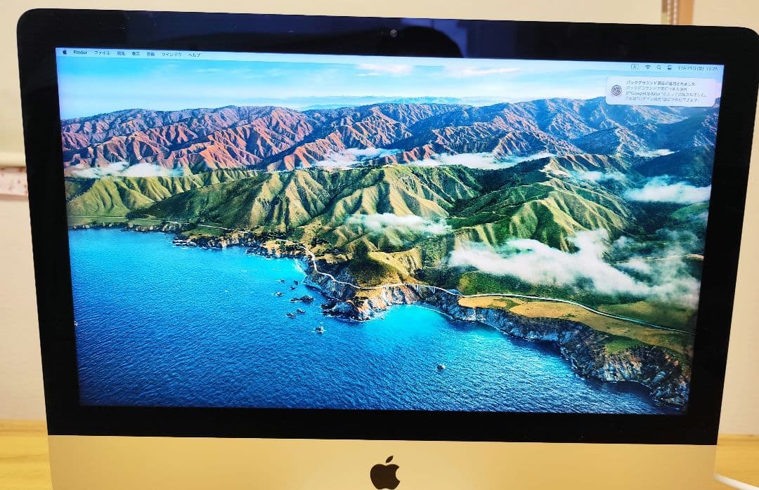 iMac 21.5インチ 2017 8GB Sequoia15.7.2