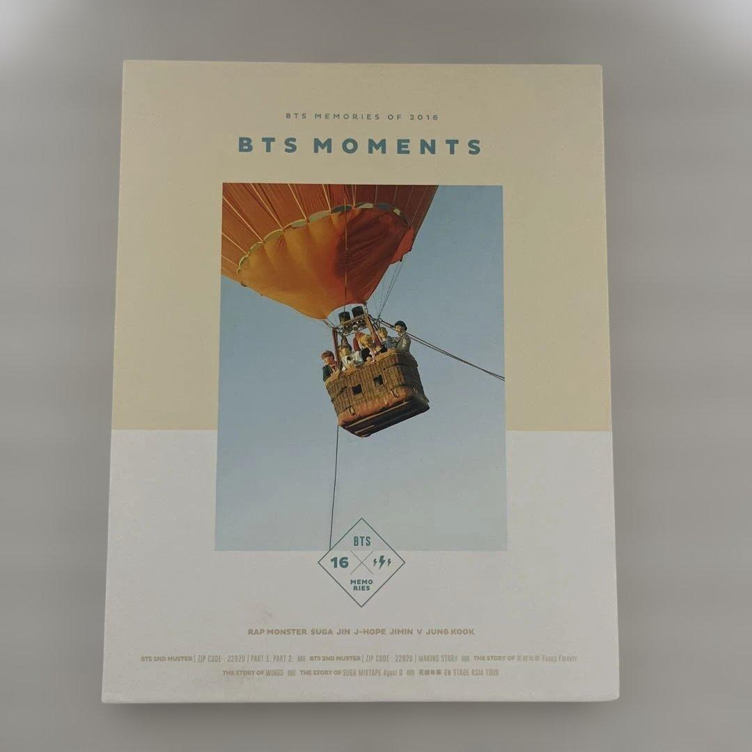 ミュージック BTS MEMORIES 2016 DVD