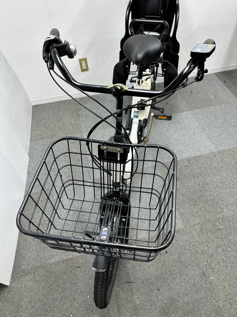 人気な車種　パナソニックギュットアニーズ　子供乗せシート付き電動自転車　お買い得