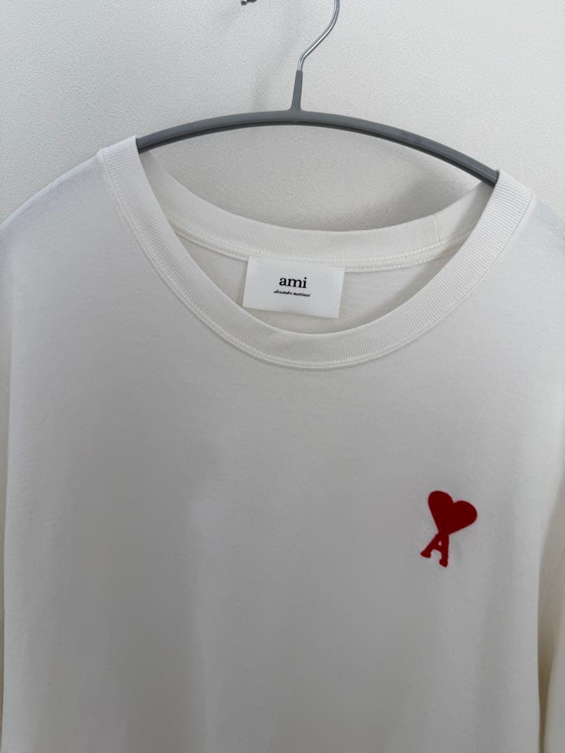 【AMI PARIS】メンズ半袖Tシャツ Mサイズ 銀座SIX購入
