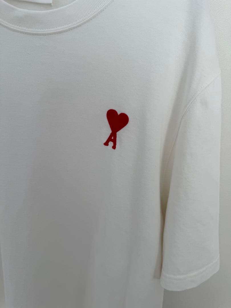 【AMI PARIS】メンズ半袖Tシャツ Mサイズ 銀座SIX購入