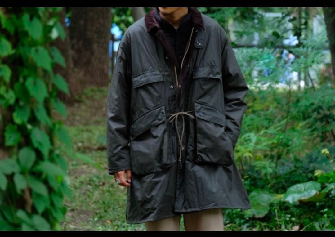 KAPTAINSUNSHINE キャプテンサンシャイン Barbour バブアー