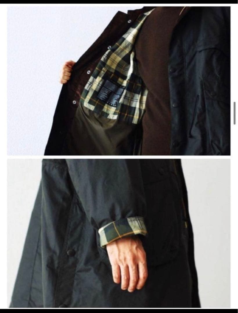 KAPTAINSUNSHINE キャプテンサンシャイン Barbour バブアー