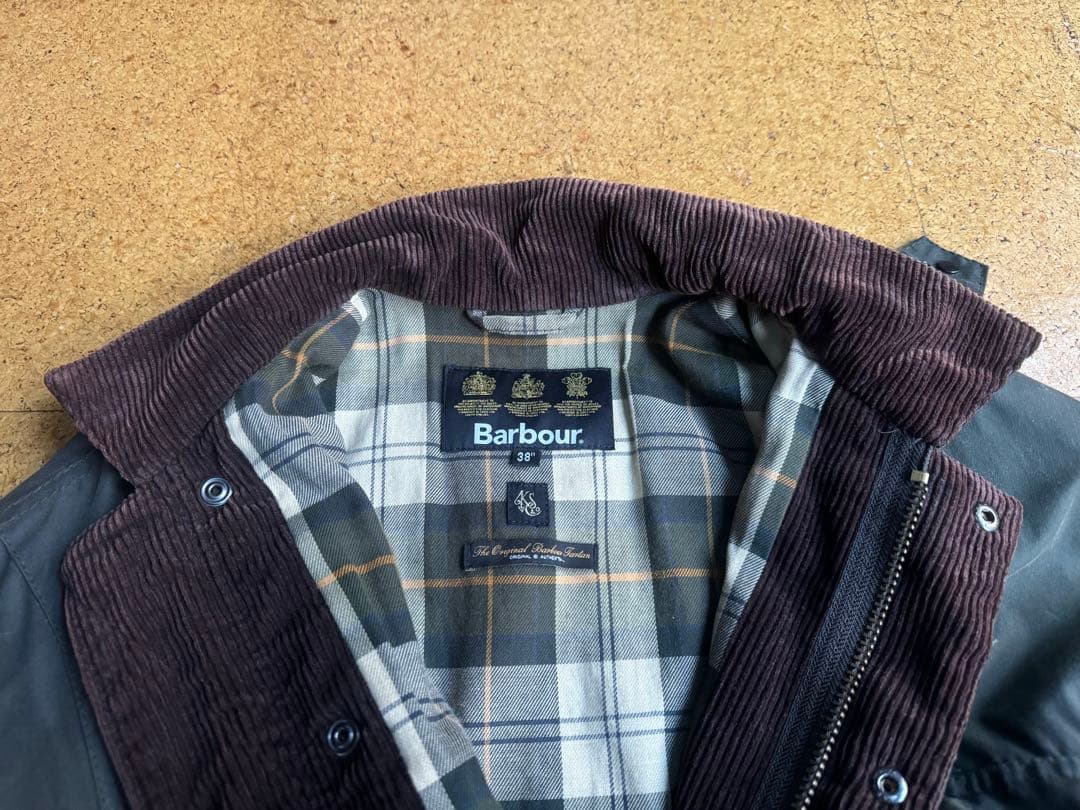 KAPTAINSUNSHINE キャプテンサンシャイン Barbour バブアー