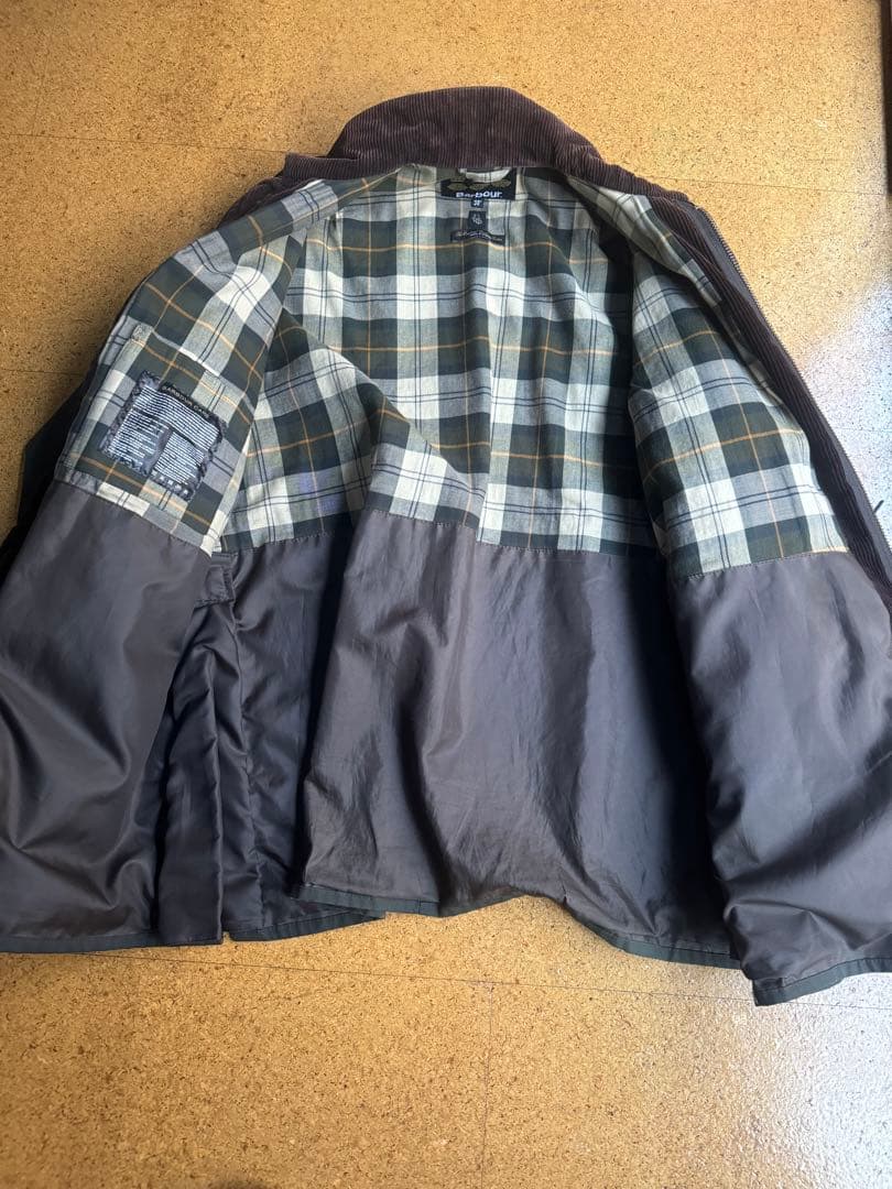 KAPTAINSUNSHINE キャプテンサンシャイン Barbour バブアー