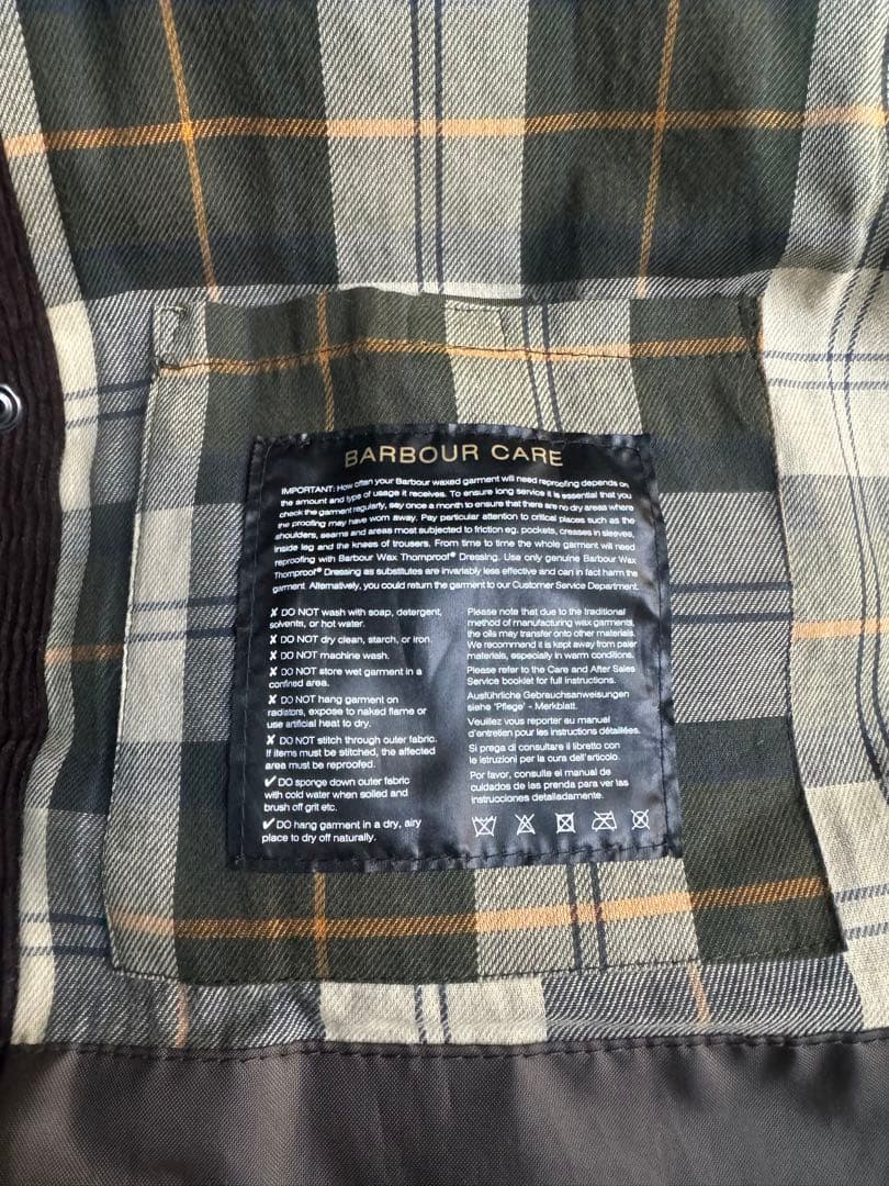 KAPTAINSUNSHINE キャプテンサンシャイン Barbour バブアー